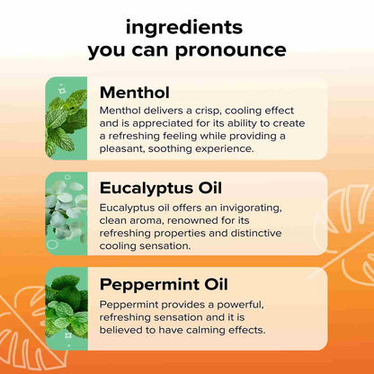 Instantly Refresh Your Senses & Boost Focus with All-Natural Nasal Inhaler Sticks