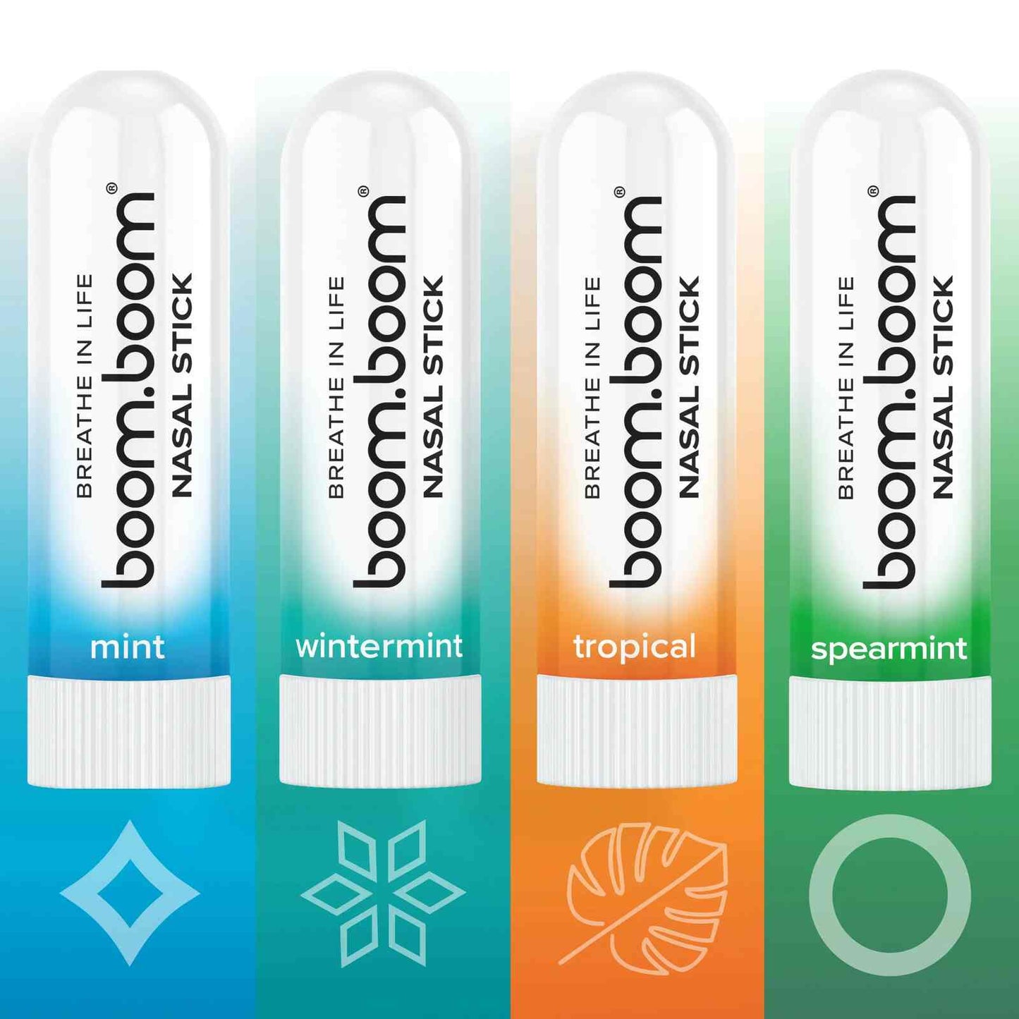 Instantly Refresh Your Senses & Boost Focus with All-Natural Nasal Inhaler Sticks