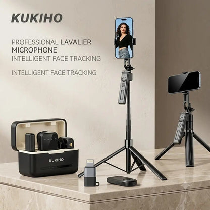 Wireless Mic with Charging Case