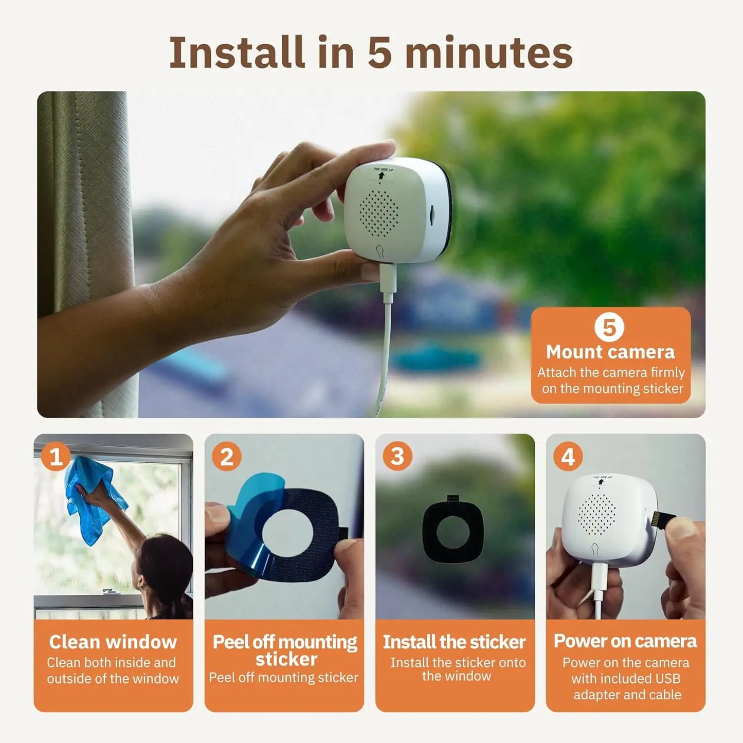 2K Dual-Lens Security Camera