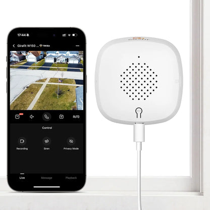2K Dual-Lens Security Camera