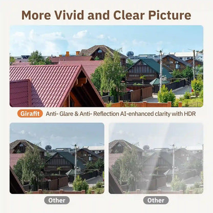 2K Dual-Lens Security Camera