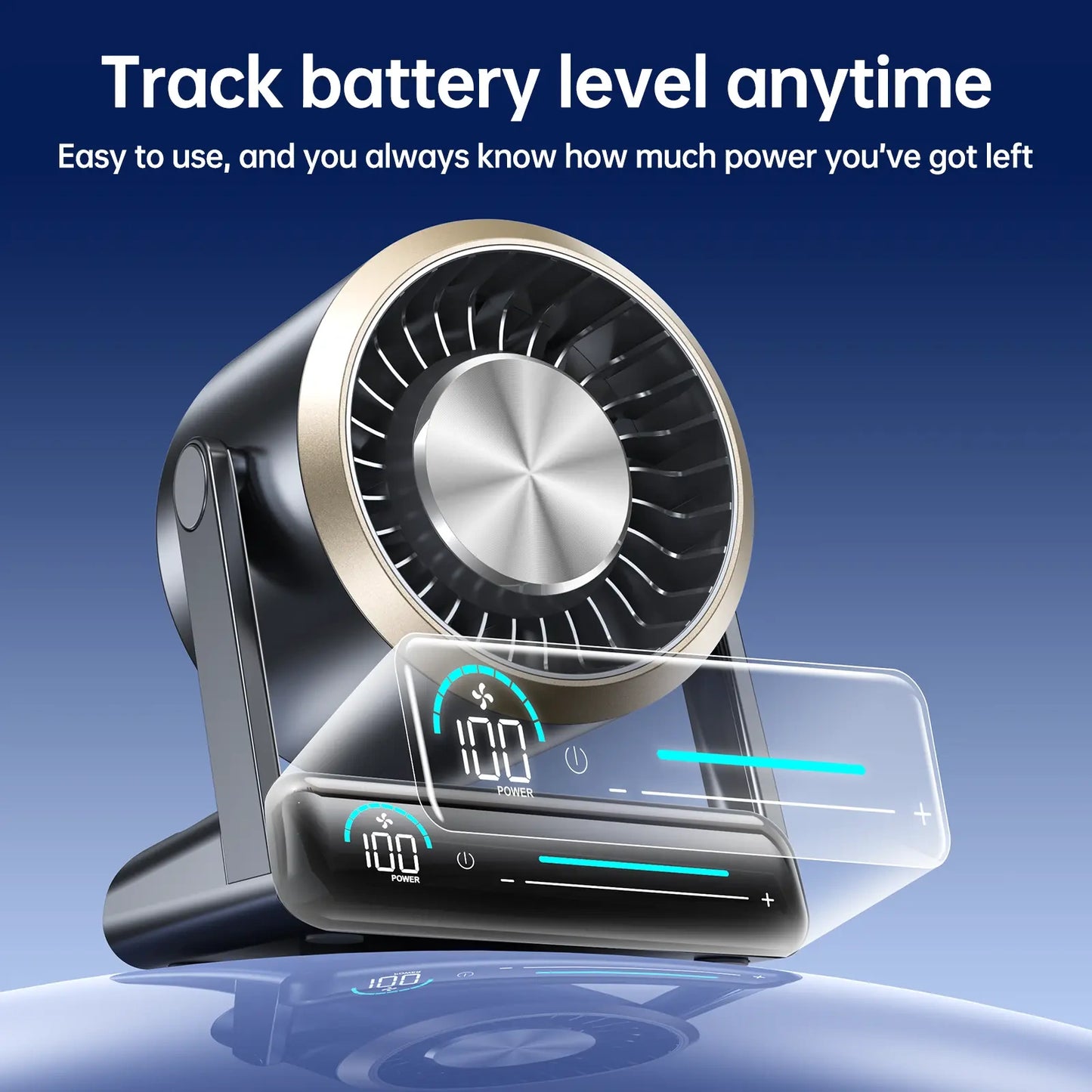 Desktop Fan Turbo Table Fan Travel Vacation Essentials