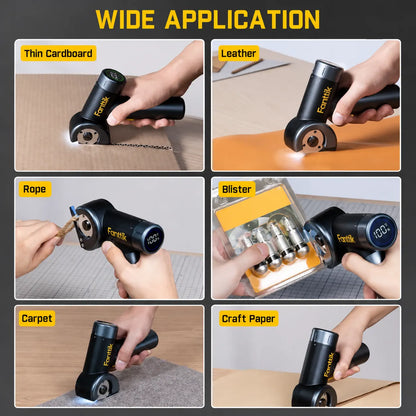Effortless Power Snip: The Ultimate Cordless Electric Scissors