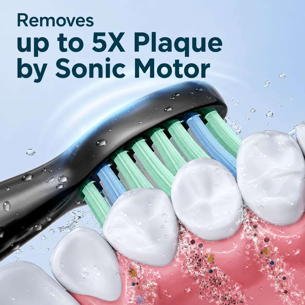 Achieve a Brighter, Whiter Smile with Our Sonic Electric Toothbrush