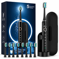 Black(8 brush heads)