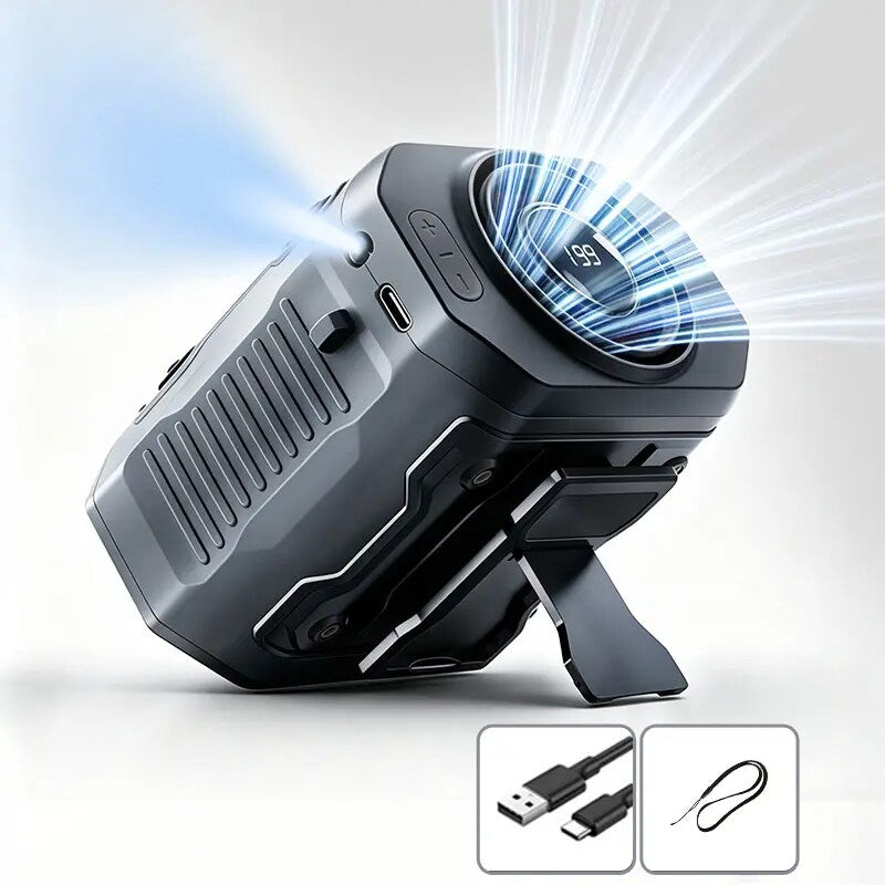 Stay Ice-Cold Anywhere with the 199-Speed Portable Fan