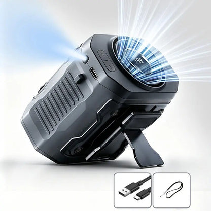 Stay Ice-Cold Anywhere with the 199-Speed Portable Fan