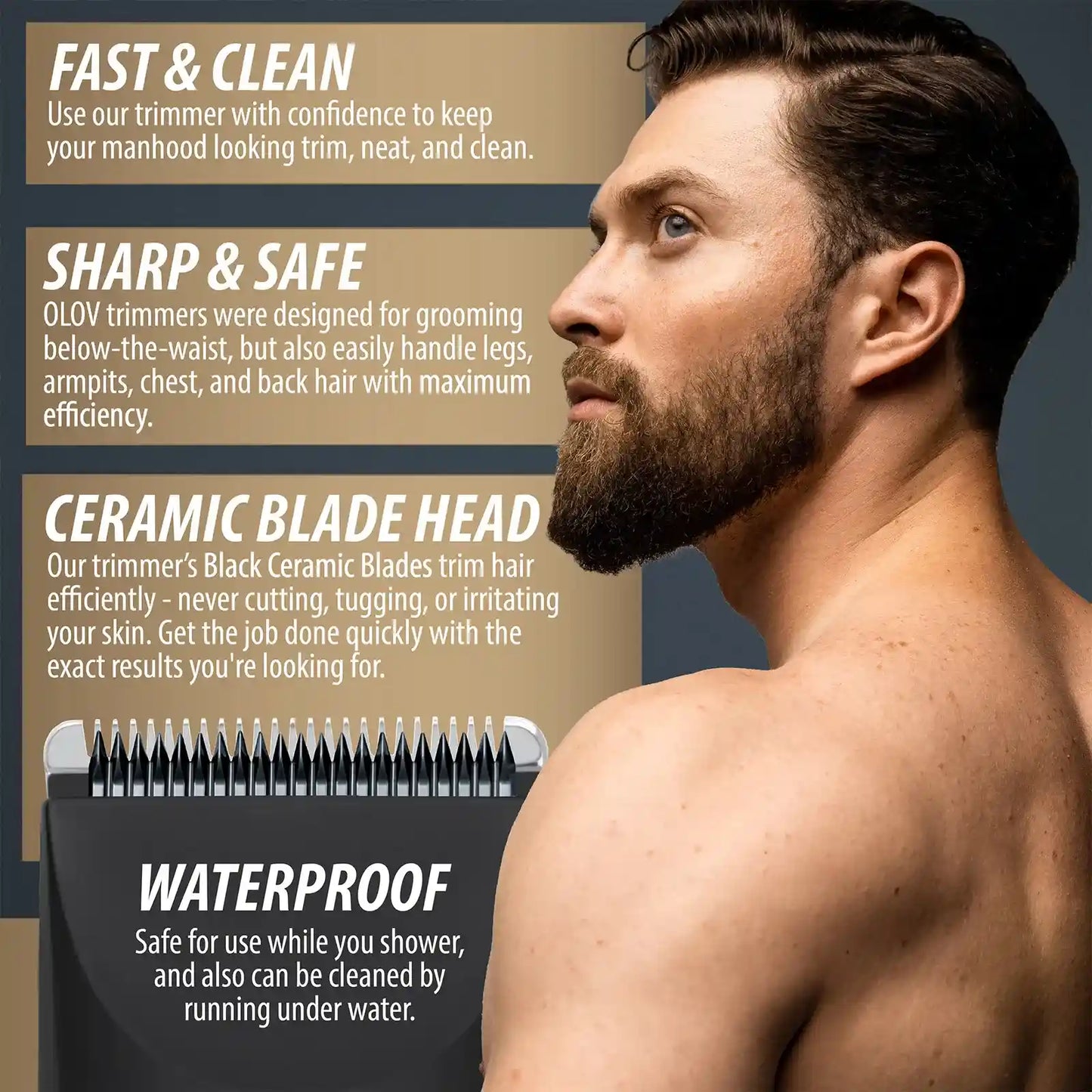 The Precision Body & Groin Trimmer