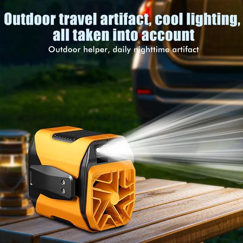 Stay Ice-Cold Anywhere: 10-Speed Ultimate Turbo Personal Waist Fan