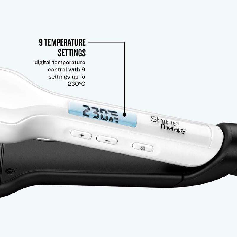 Keratin & Moroccan Argan Oil Infused Hair Straightener
