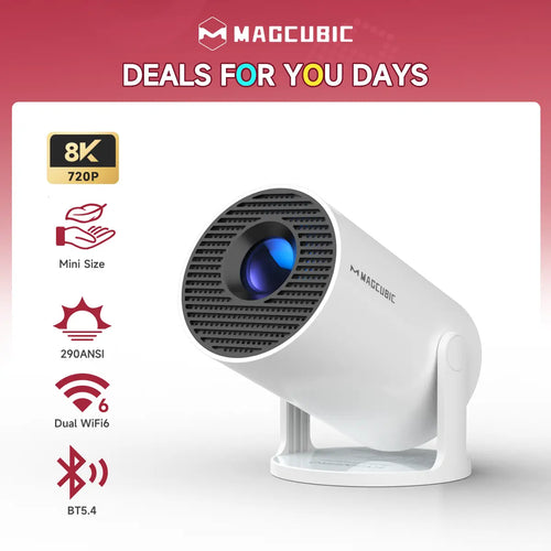 Smart Portable 4K Projector