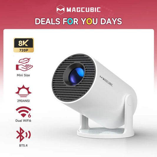 Smart Portable 4K Projector