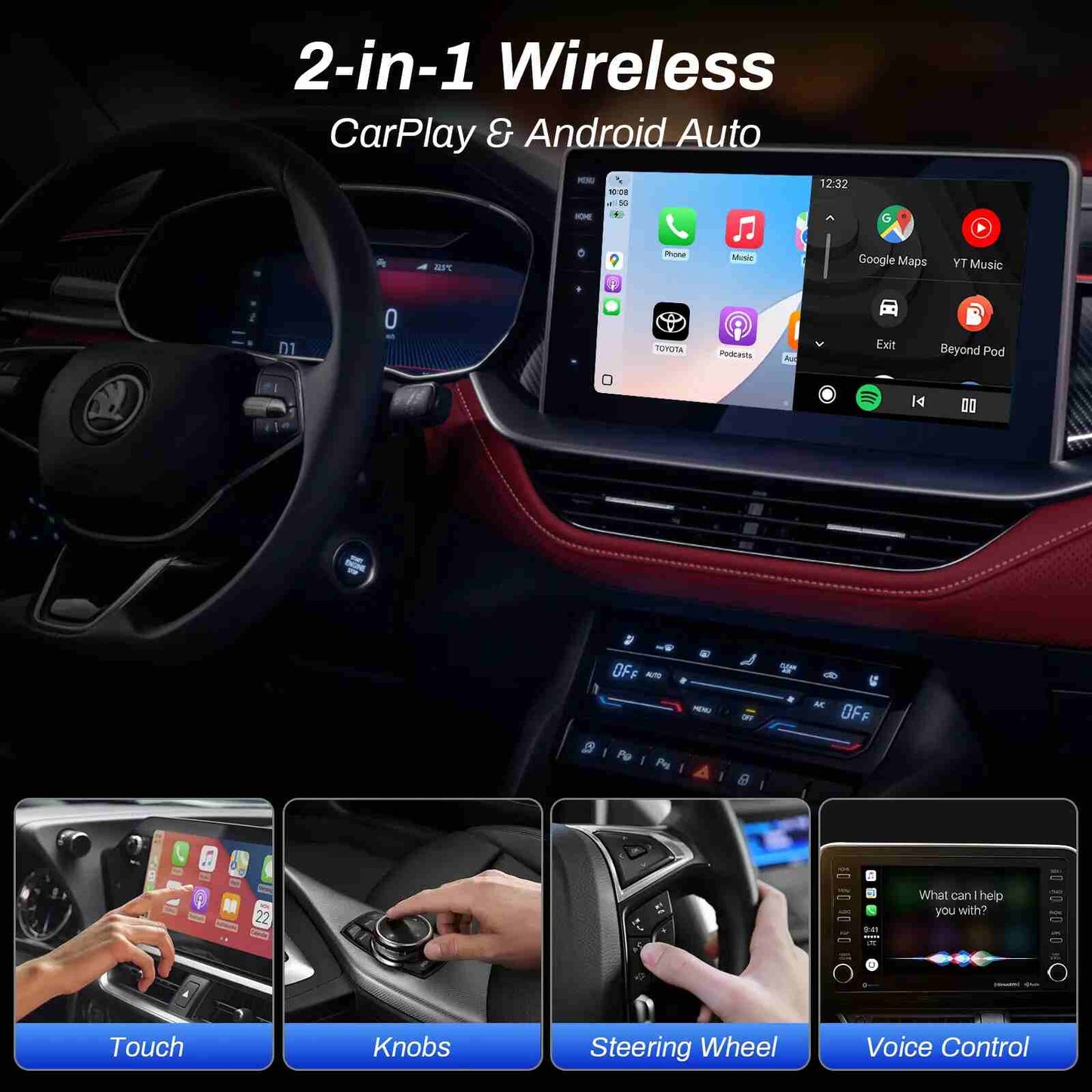 Wireless CarPlay Adapter