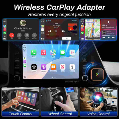 Wireless CarPlay Adapter