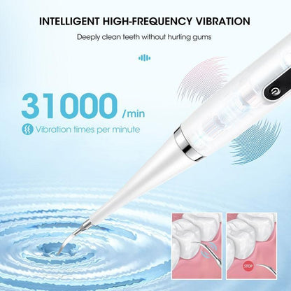 Advanced Sonic Electric Toothbrush & Dental Plaque Remover Kit