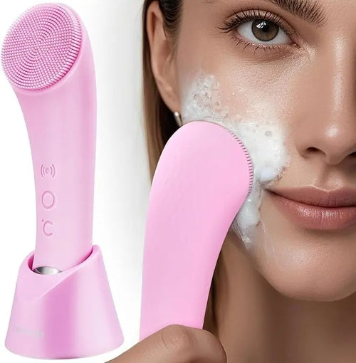 Deep Pore Sonic Vibrating Facial Cleansing Brush