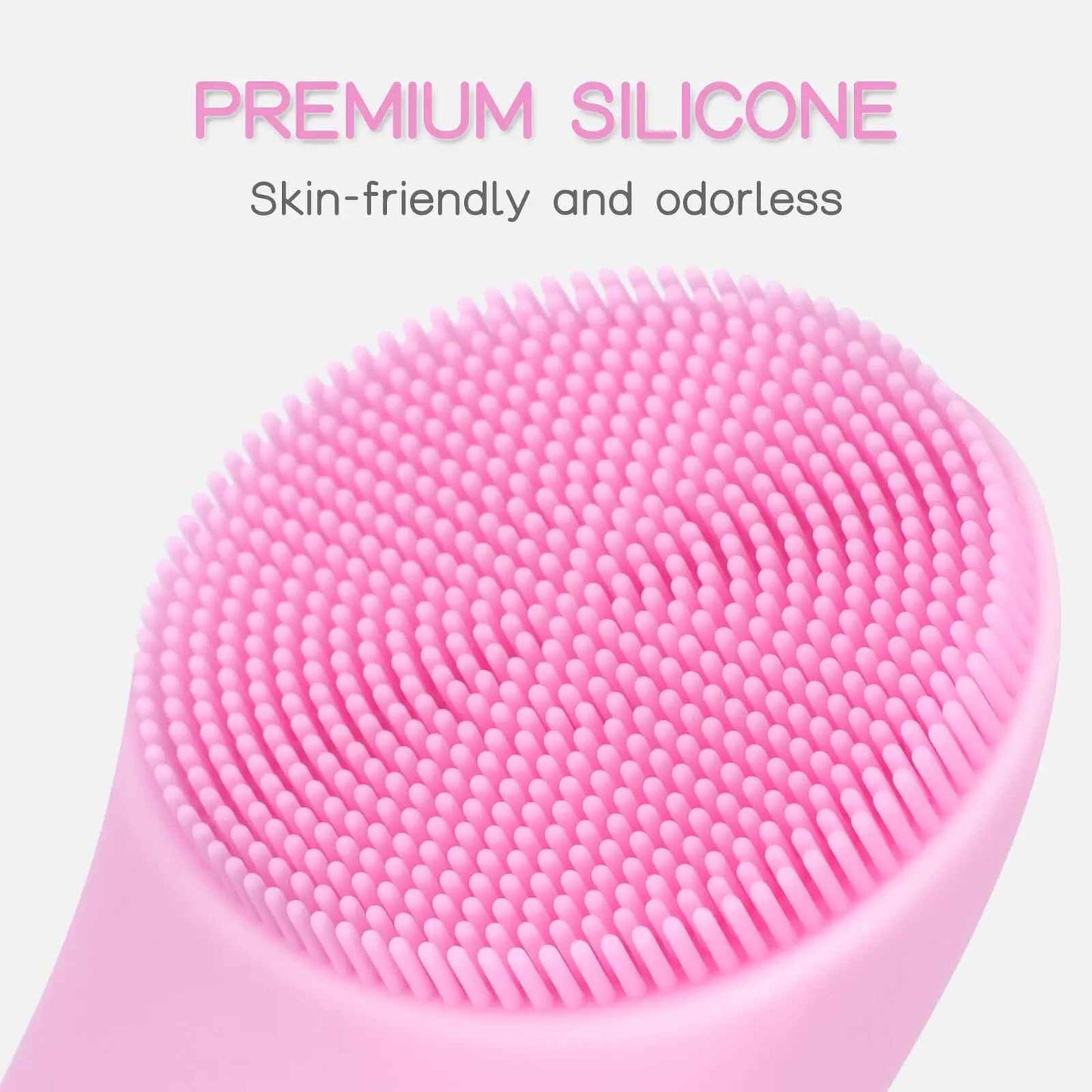 Deep Pore Sonic Vibrating Facial Cleansing Brush