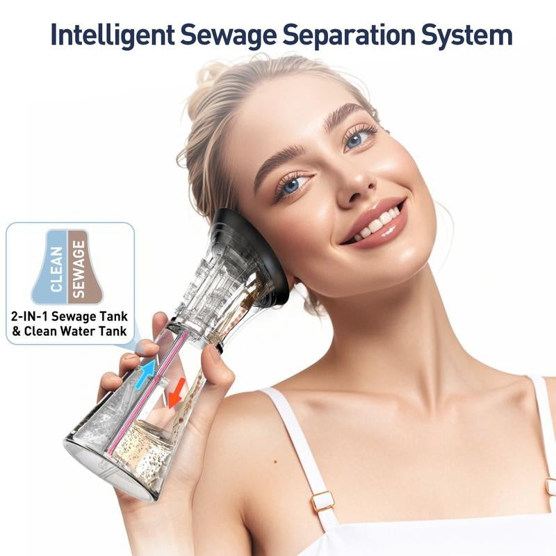 Water-Powered Electric Ear Wax Removal System