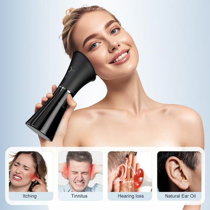 Water-Powered Electric Ear Wax Removal System