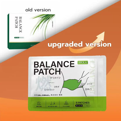 Hanpo Japanese Herbal patch Pad Balance Patch