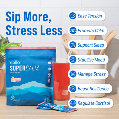 Supercalm Calming Drink Mix