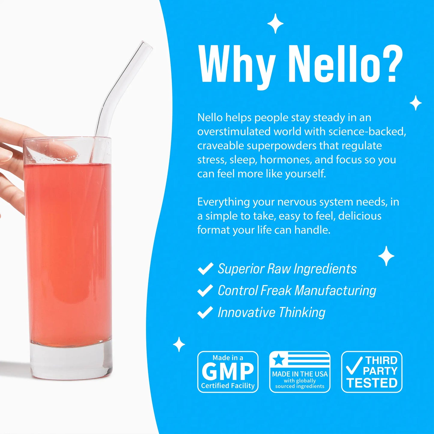 Supercalm Calming Drink Mix