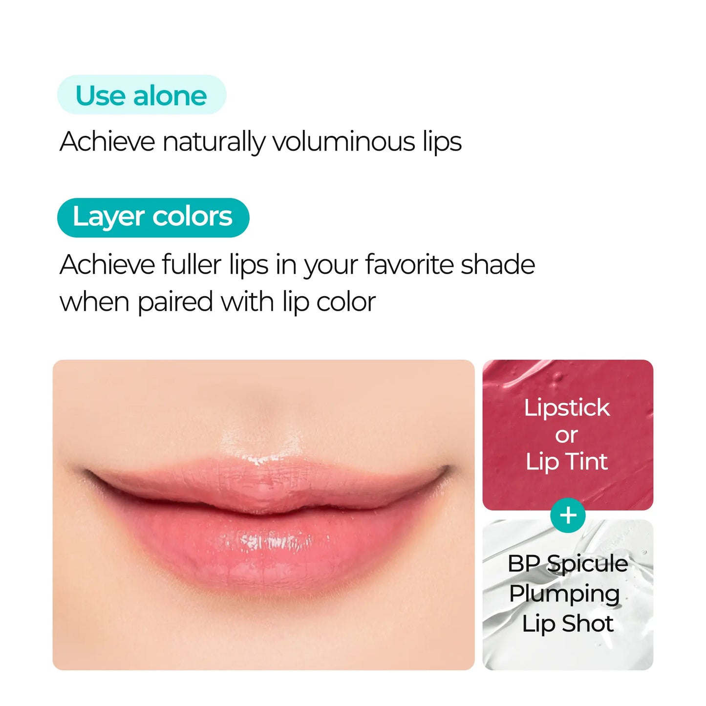 BP Spicule Plumping LIP Shot